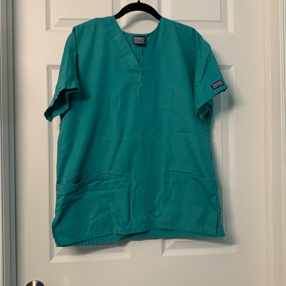 Scrub top